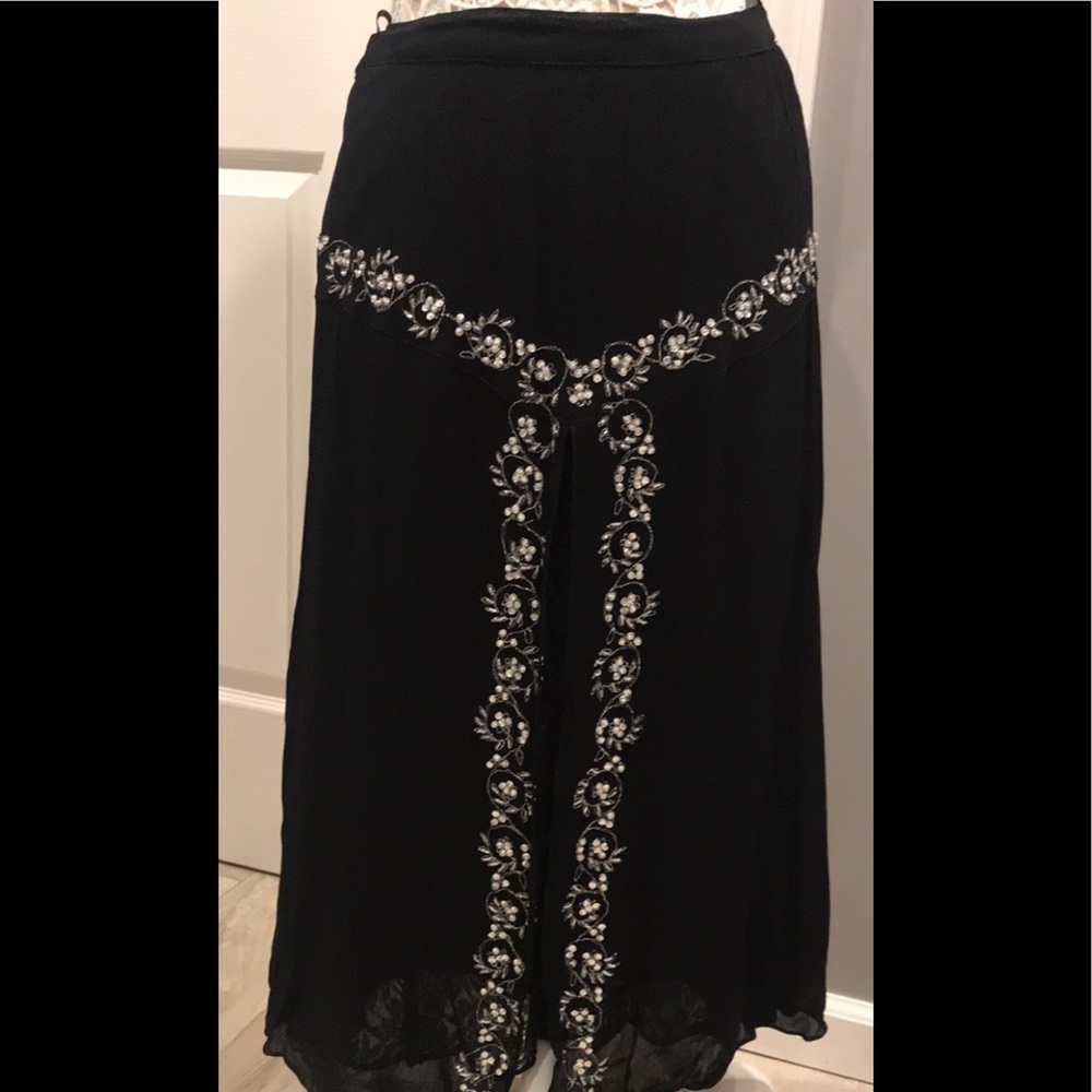 Metaphor Women’s Rhinestone & lace skirt